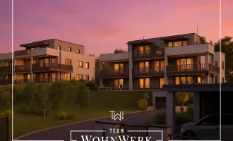 Exklusive 2-Zimmer-Dachterrassenwohnung in Graz St. Peter | ca 77,32 m² Dachterrasse | Neubau | Erstbezug