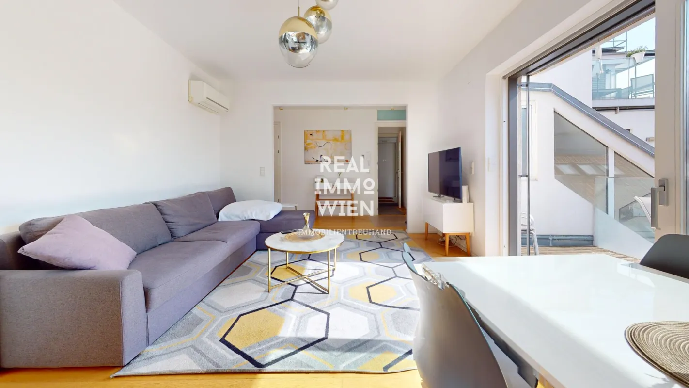 READY TO LIVE- LUXURIÖS MÖBLIERTES SERVICED LOFT-ALL IN-PROVISIONSFREI - Bild 1