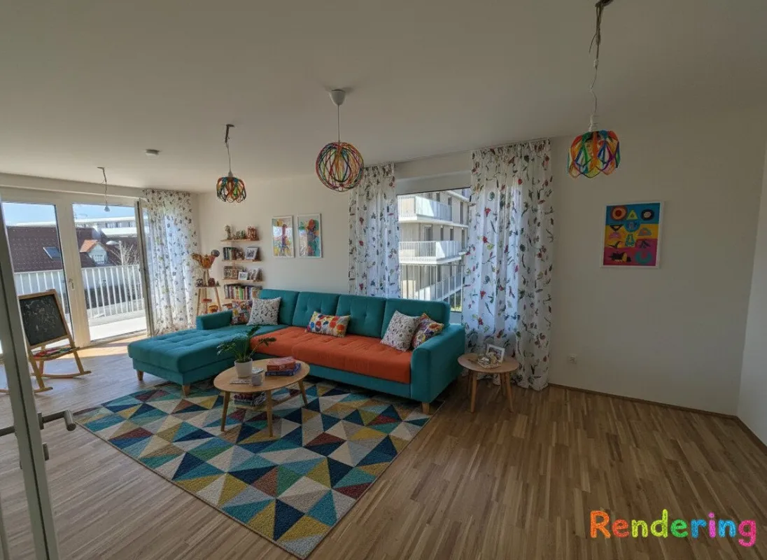 Großzügige 3-Zimmer-Wohnung in moderner Wohnanlage! - Bild 1