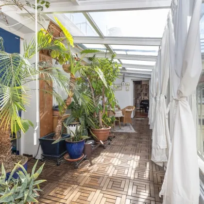 Toplage: DG-Wohnung 209m² inklusive Wintergarten + 20m² Terrasse  - 1070 Wien - Bild 3