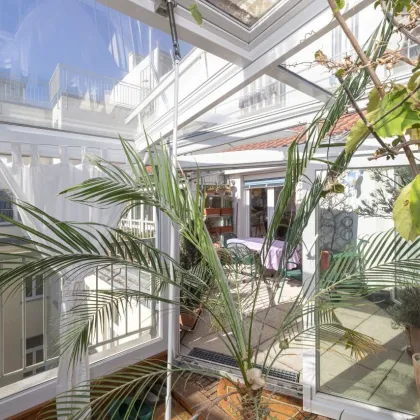 Toplage: DG-Wohnung 209m² inklusive Wintergarten + 20m² Terrasse  - 1070 Wien - Bild 2