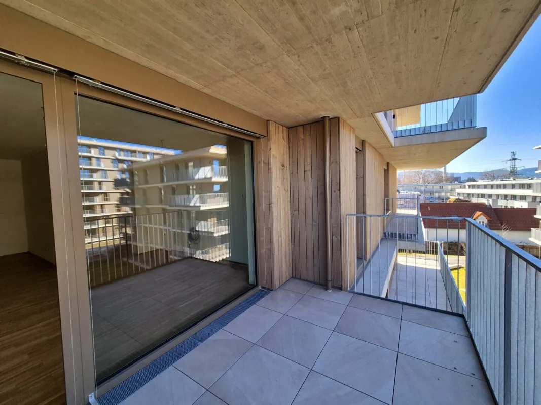 2-Zimmer-Wohnung mit Balkon und Klimaaktiv-Gold Zertifikat! - Bild 1