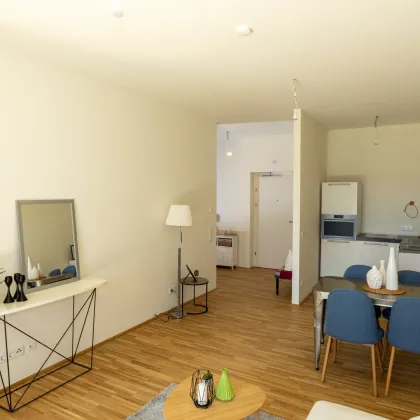 Moderne 2-Zimmer Wohnung mit nachhaltigem Energiekonzept! - Bild 3
