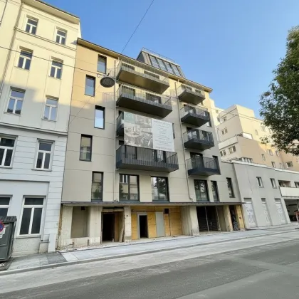 Kurz vor Fertigstellung - PROVISIONSFREI - Gewerbeobjekt - Top Lage im Bezirk - ca. 85m² NFL - Neubauprojekt - Bild 2