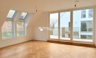 Moderner Luxus in Grünlage mit Fernblick über Wien - Erstbezug
