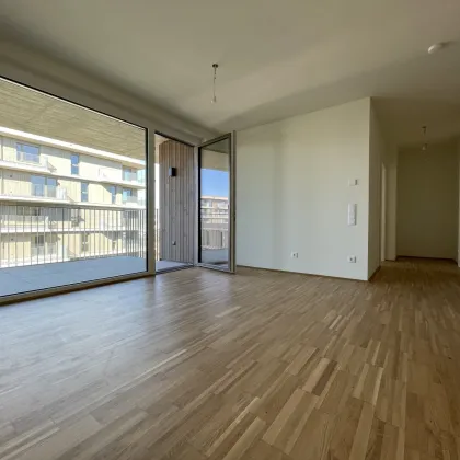 Smarte Architektur für Ihr neues Zuhause – 2-Zimmer-Wohnung mit Balkon! - Bild 3