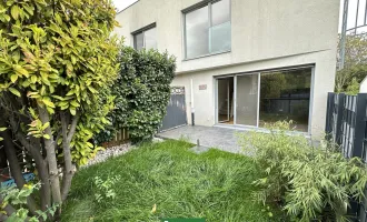 Reihenhaus-Feeling in Ruhelage - Moderne Maisonette mit einladendem Eigengarten! - ab sofort!