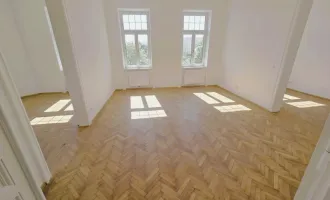 ++ Jugendstil-Juwel im Wiener Altbau mit ZWEI Kaminanschlüssen + Unter Sankt Veit U-BAHN + 5-Zimmer 125m² + VERANDA 5,33m² ++
