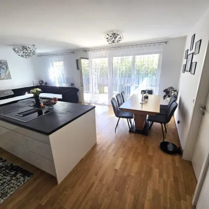 ++TOP LAGE + 3 Zimmer Gartenwohnung + 3 km von Wien entfernt + perfekte Infrastruktur + 2 Garagenstellplätze ++ - Bild 3