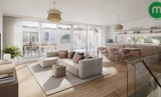 Exklusives Neubau-Reihenhaus in Klosterneuburg-Weidling – inkl. 2 Garagenabstellplätze
