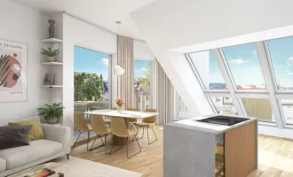 Hier entsteht Ihr neues Lebensgefühl – 3 m Raumhöhe, 200 m² Wohnen & eine Terrasse, die den Himmel berührt