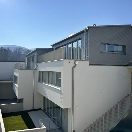 Exklusives Neubau-Reihenhaus in Klosterneuburg-Weidling – belagsfertige oder schlüsselfertige Übergabe möglich - Bild 2