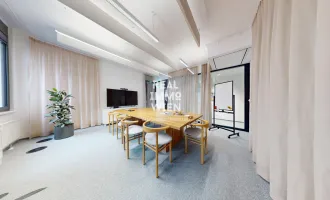 Repräsentatives Büro 1020 Wien: Modern, vielseitig und zentral gelegen