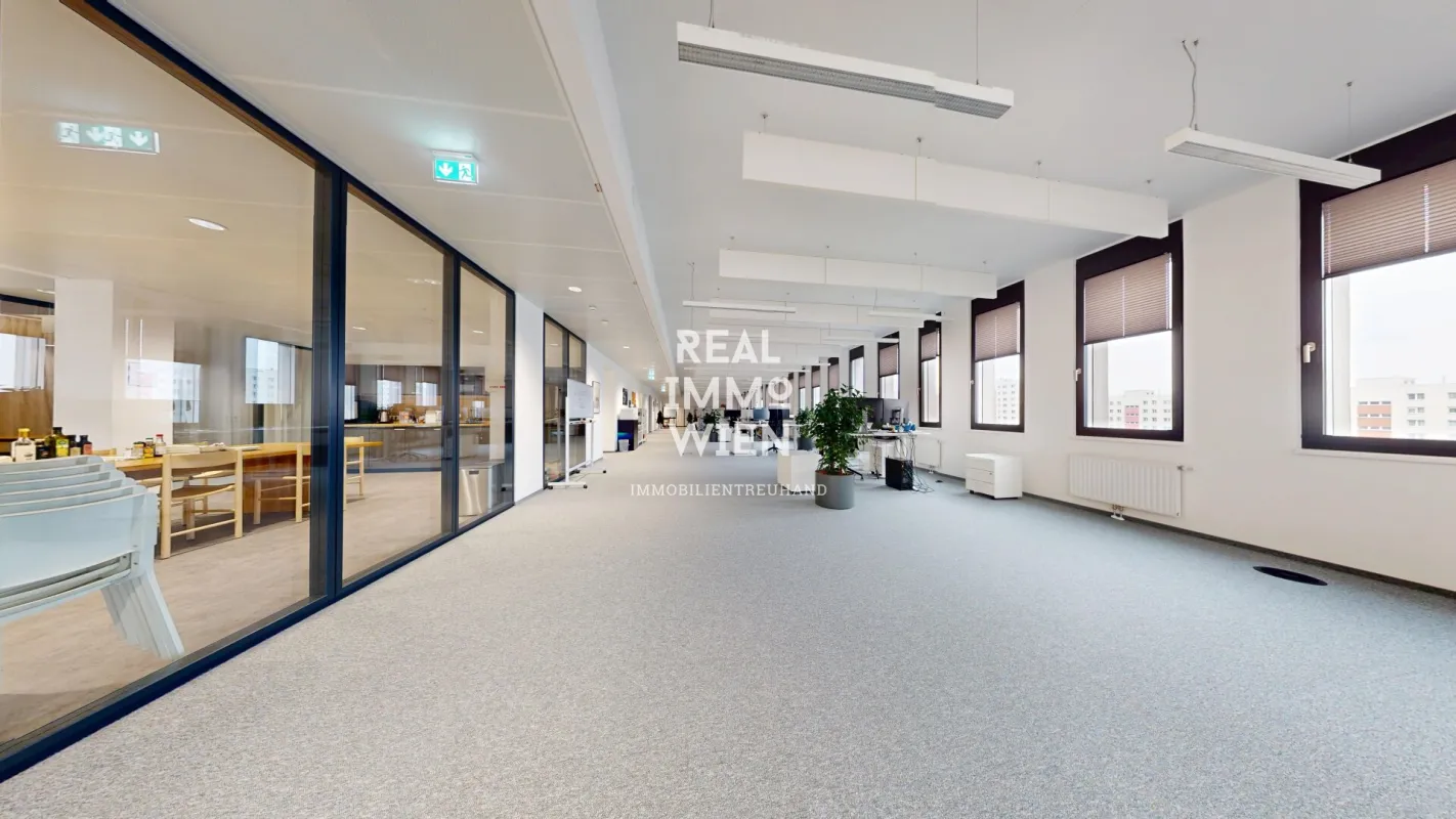 Repräsentatives Büro 1020 Wien: Modern, vielseitig und zentral gelegen - Bild 1