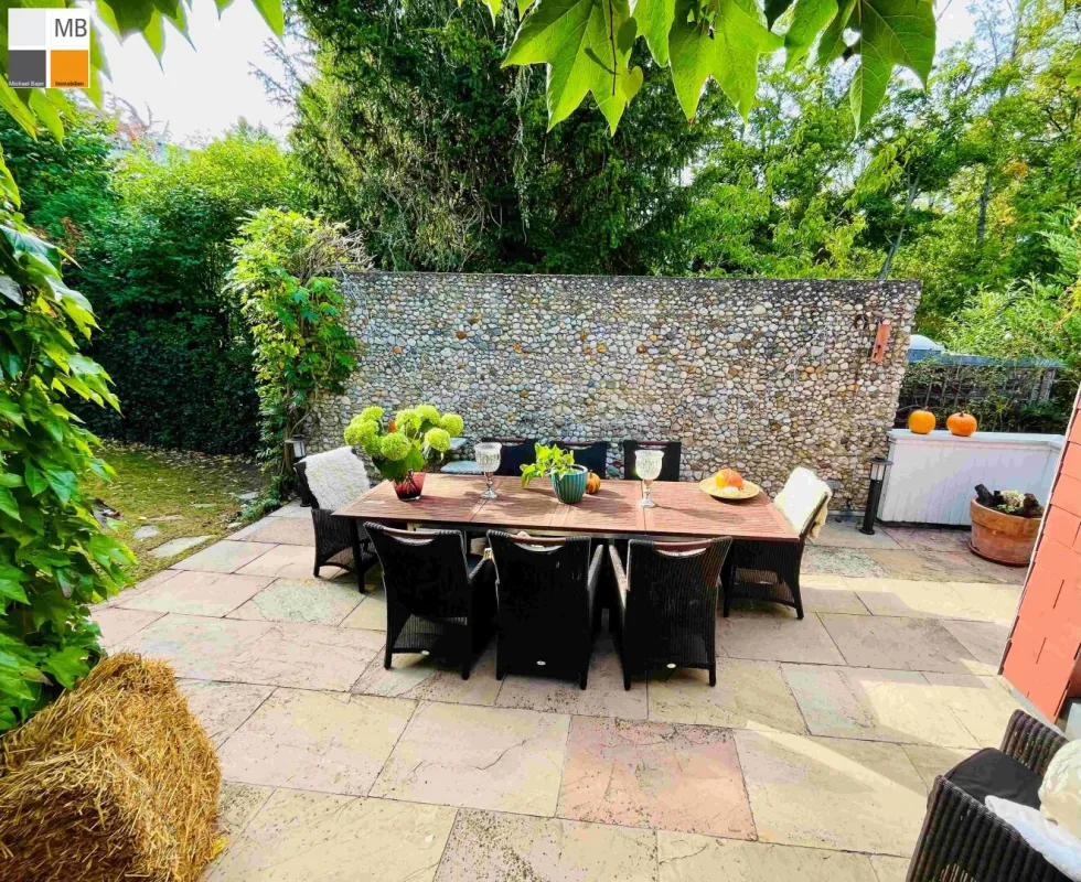 * Traumhafte Gartenwohnung mit Pool ! * - Bild 1