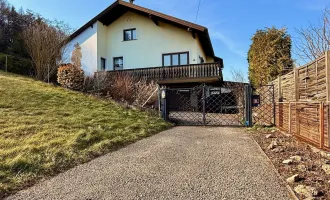 Gepflegtes Wohnhaus in Aussichtslage nahe Bahnhof!