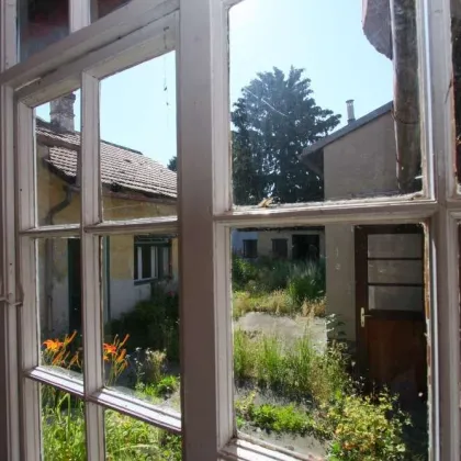 Sanierungsbedürftiges Haus im Herzen von Stammersdorf - Bild 2