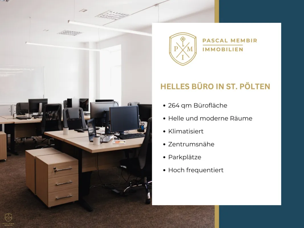 Bürofläche in zentraler Lage von St. Pölten - Bild 1