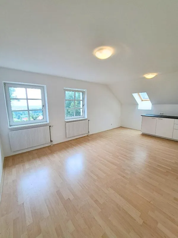 STEYR. Erstbezug! Moderne Wohnung mit Einbauküche, Parkplatz & Zentralheizung! - Bild 1