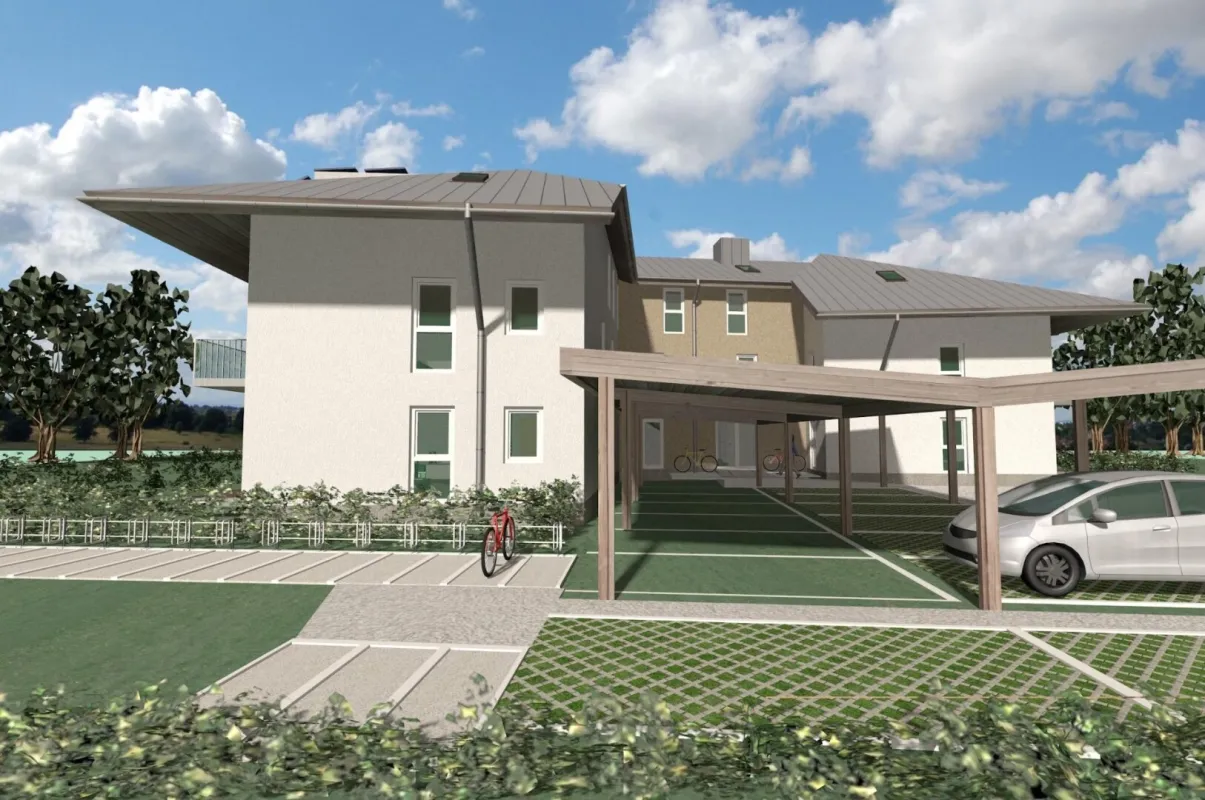 HINTERSEE NAHE SEE UND FAISTENAU! Geräumige 3-Zi-Gartenwohnung in Holzbauweise zu Salzburgs günstigstem Neubaupreis + WBF 2025!! - Bild 1