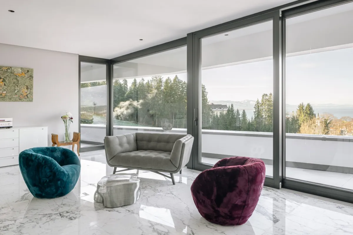 Einzigartige Villa mit Seeblick in Lochau - Bild 1