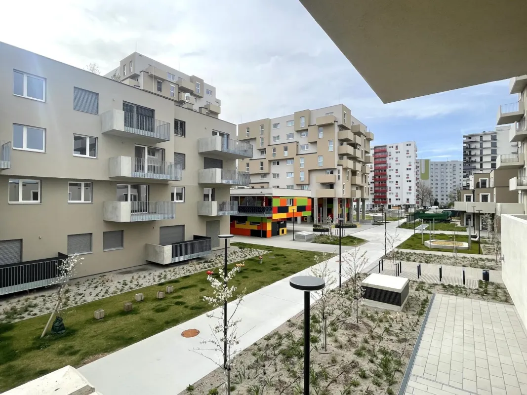 Wohnen am Badeteich Hirschstetten - Provisionsfrei Kaufen - Bild 1