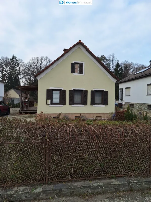 Sanierter burgenländischer Streckhof mit Garten in Siedlungslage in Kohfidisch - Bild 1