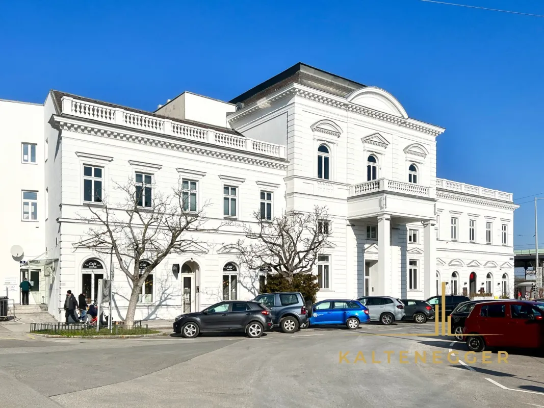 Nußdorfer Platz: Hochwertiges Büro 608 m² mit großer Terrasse  -   MIETE  10 € / m² - Bild 1