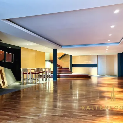 Nußdorfer Platz: Hochwertiges Büro 608 m² mit großer Terrasse  -   MIETE  10 € / m² - Bild 3