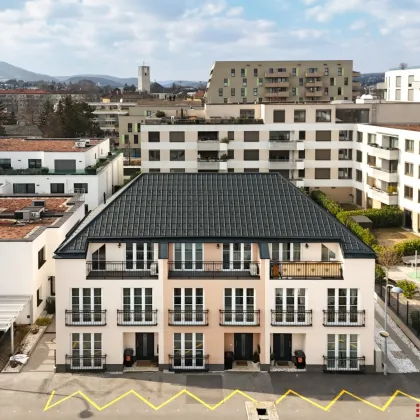 Nachhaltig vermietetes Anlagepaket mit ca. 376m² WNF | Ein Einfamilienhaus und drei Reihenhäuser | HMZ-Erhöhungen für 2026 & 2028 vereinbart - Bild 2