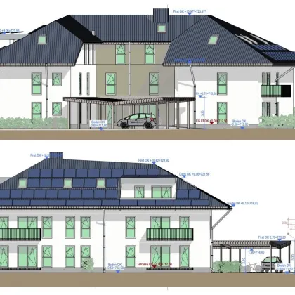 HINTERSEE/ NÄHE SEE UND FAISTENAU: Familienfreundliche 3-/4-Zimmer-Wohnungen mit Gärten, Balkonen, Terrassen in gesunder Holzbauweise zu Salzburgs günstigstem Neubaupreis+WBF 2025!! - Bild 3