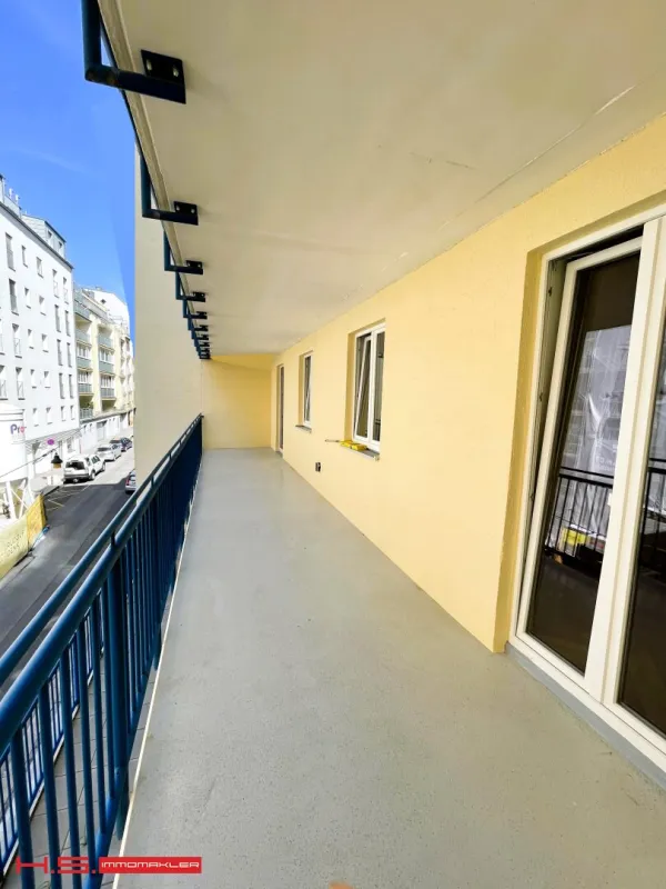 NEUER PREIS - TOPINVEST -  ERSTBEZUG (2023 generalrenoviert) - 99m² NFL inkl. 24m² LOGGIA - 3 ZIMMER + NR - noch vermietet bis 10/2027 - Bild 1