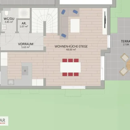 Wohnen in idyllischer Grünlage!!! - Bild 3