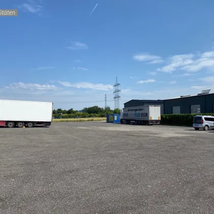 Top Lage - Gewerbebaugrund  in der  Größe von ca. 3300m²  in direkter Nähe zur Autobahnauffahrt  der S1 - Bild 2