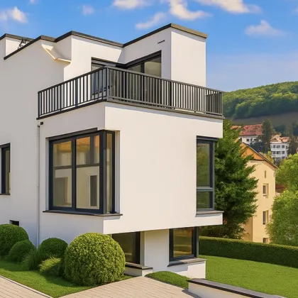 VILLE NEUVE - Moderne, exklusive Luxusvilla in bester Lage! Ein Leben in Luxus! BALD FERTIG! - Bild 2