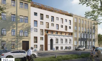 Die Symbiose: Neubauwohnung mit durchdachten Grundriss - perfekt für Anleger!