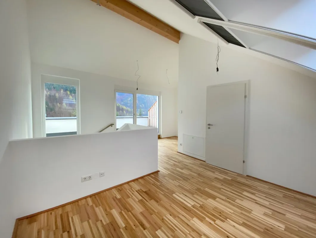 Exklusive Dachgeschoss-Maisonette am Semmering – Open House am 8.11. - Bild 1