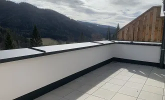 25 – Sonnige Dachgeschoss-Maisonette am Semmering – Ihr Panorama-Paradies – Provisionsfrei mit Zweitwohnsitzwidmung