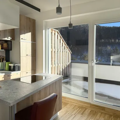 Hochwertige Dachmaisonette am Semmering – ganz oben mit Traumblick ins Grüne – herrliche Sonne von früh bis spät! - Bild 3