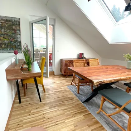 Hochwertige Dachmaisonette am Semmering – ganz oben mit Traumblick ins Grüne – herrliche Sonne von früh bis spät! - Bild 2