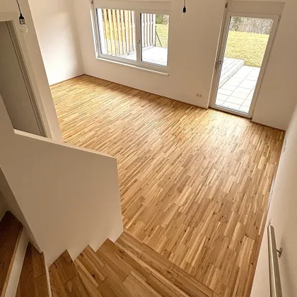 ERSTBEZUG – Gartenmaisonette mit traumhaftem Bergpanorama – Open House am 8.11. - Bild 3