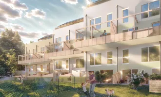 ERSTBEZUG – Gartenmaisonette mit traumhaftem Bergpanorama – Zweitwohnsitz am Semmering!