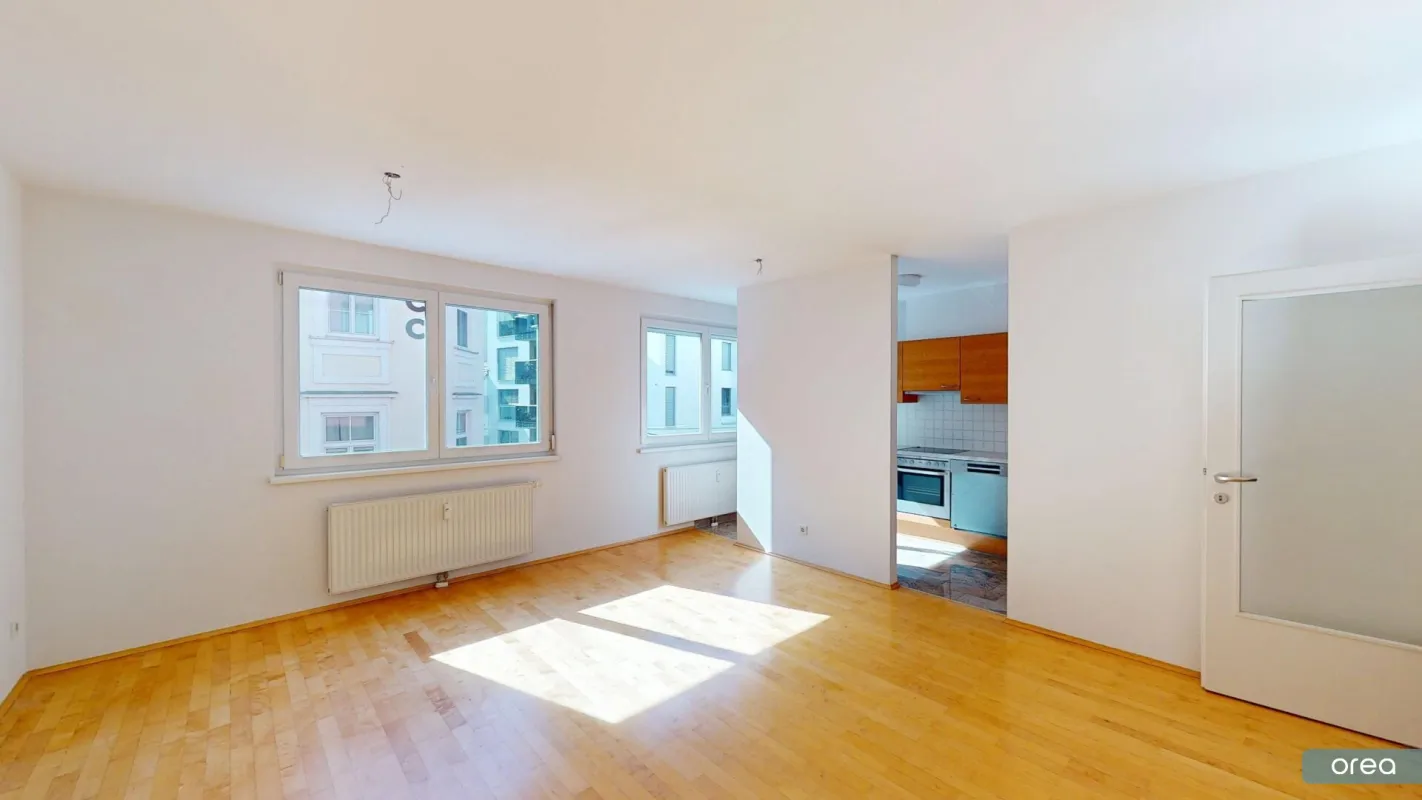orea | Gemütliche 2-Zimmer Wohnung mit Top Anbindung | A53 - Bild 1
