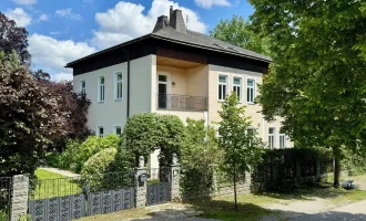 3 exklusive Einheiten in einer Villa – jetzt noch mitgestalten! Hohe Altbau-Räume, stilvolle Stuckelemente, Fußbodenheizung, Luftwärmepumpe u. v. m.