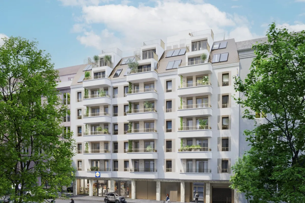 Siebenbrunnengasse 44 - Exklusives Wohngefühl im Herzen von Margareten - Bild 1