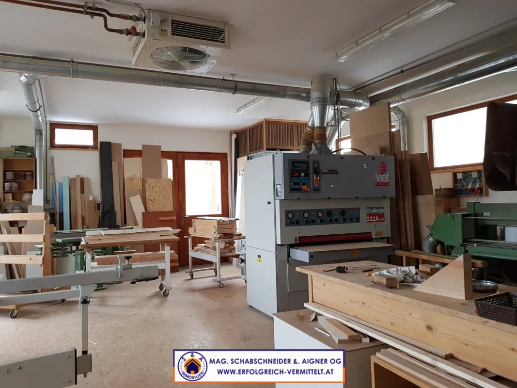 Tischler aufgepasst! Tischlerei in Melk zu mieten! - Bild 1