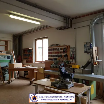 Tischler aufgepasst! Tischlerei in Melk zu mieten! - Bild 2