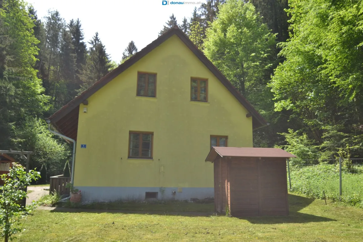 2831 Warth, Idyllisches und ruhig gelegenes Landhaus in der Buckligen Welt - Bild 1
