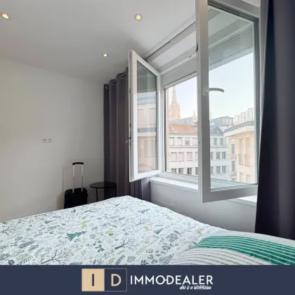 ** EXKLUSIVE 3 ZIMMER NEUBAU WOHNUNG MIT DIREKTEM BLICK AUF DEN STEPHANSDOM ** - Bild 3