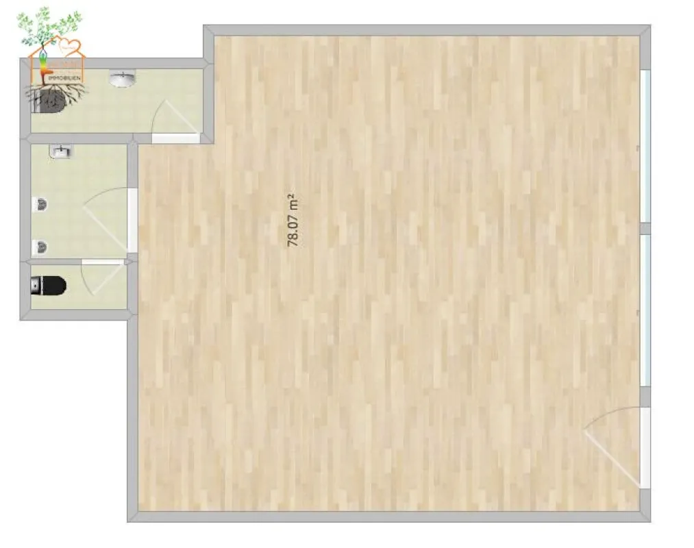 Geschäftslokal in guter Frequenzlage - Bild 1